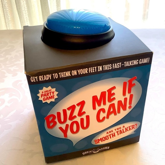 👀4/$25 Buzz Me If You Can Articulation Party Game - Picture 1 of 5